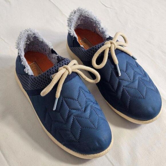 OluKai Mahiki Women's Size 9 Blue Slip On Comfort Wear Shoes Sneakers - Picture 1 of 10